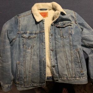 Levi’s jacket wool denim